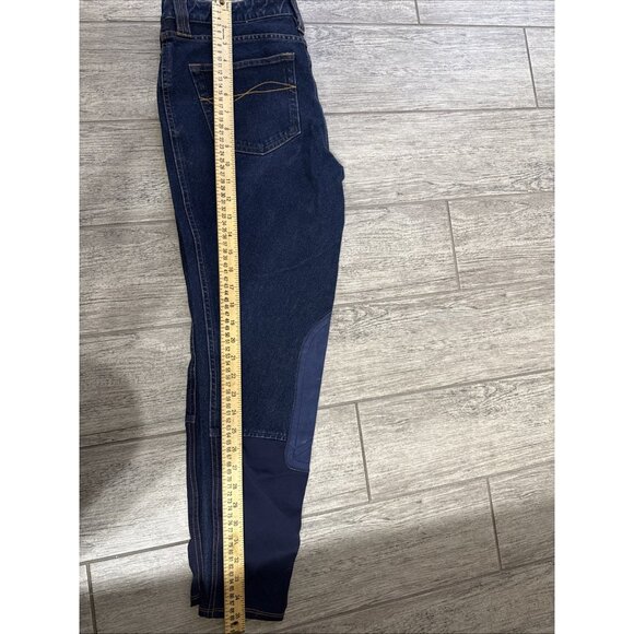 Ariat Equestrian Jeans Women’s Size 30L Riding Pants Stretch Denim Jodhpurs - Picture 10 of 10